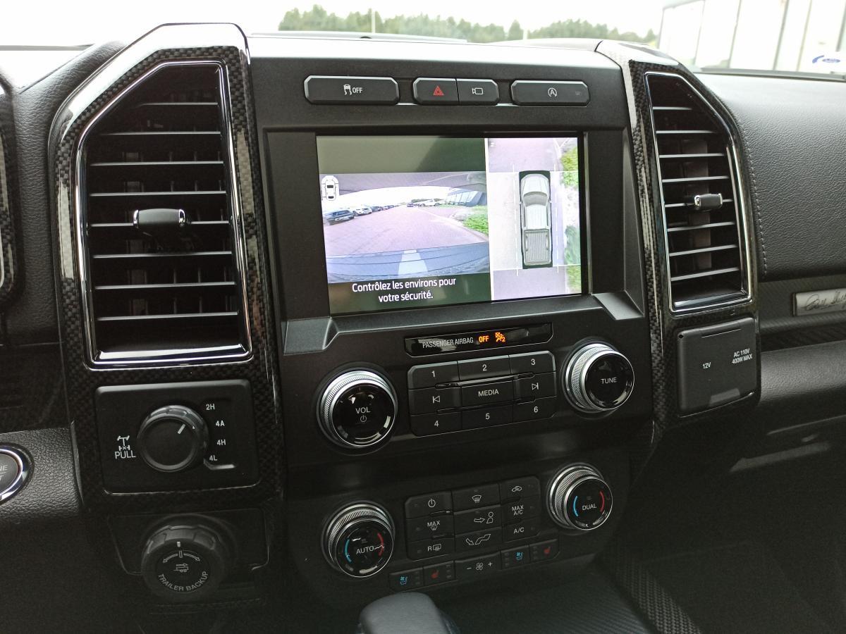 FORD F150 Supercrew shelby v8 5.0 supercharged
