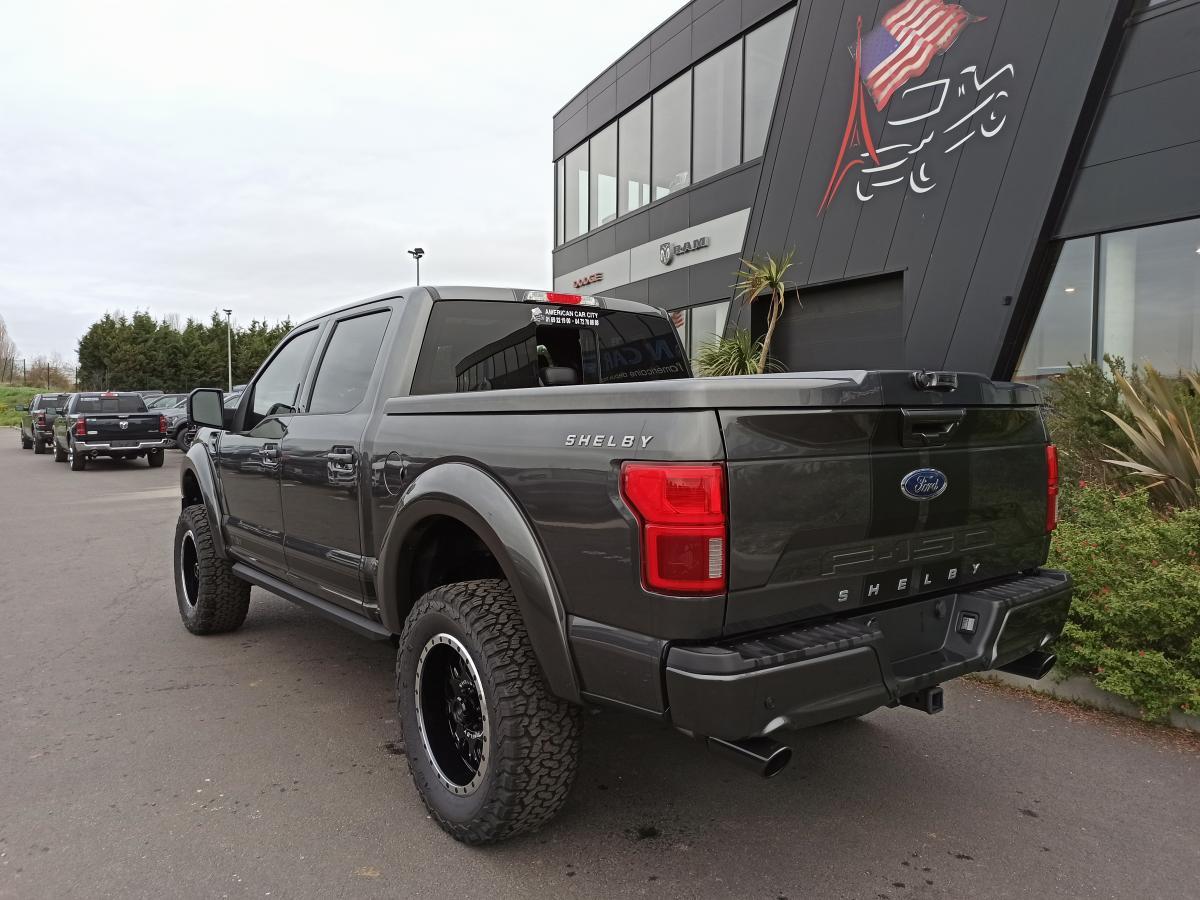 FORD F150 Supercrew shelby v8 5.0 supercharged