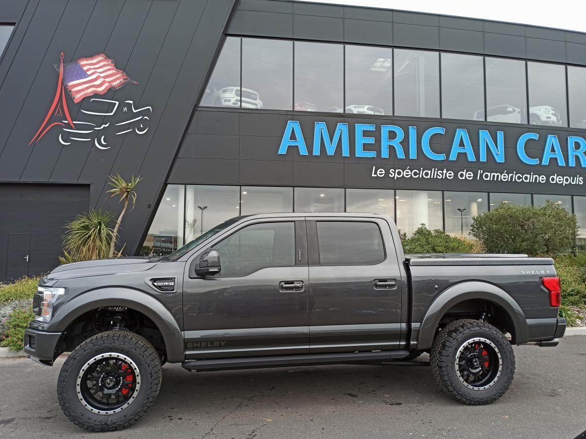 FORD F150 Supercrew shelby v8 5.0 supercharged