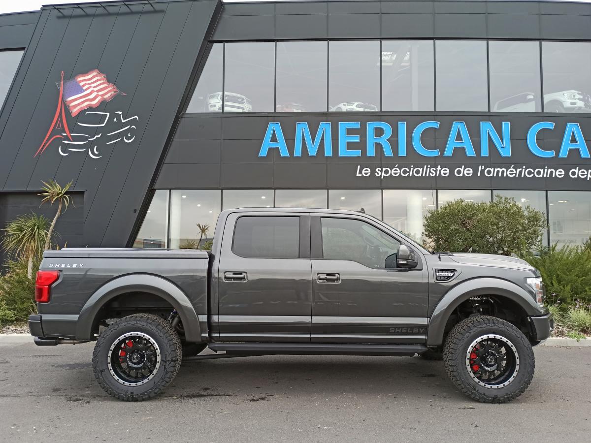 FORD F150 Supercrew shelby v8 5.0 supercharged