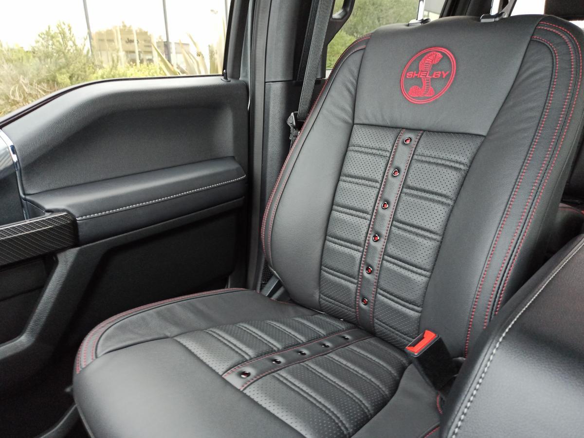 FORD F150 Supercrew shelby v8 5.0 supercharged