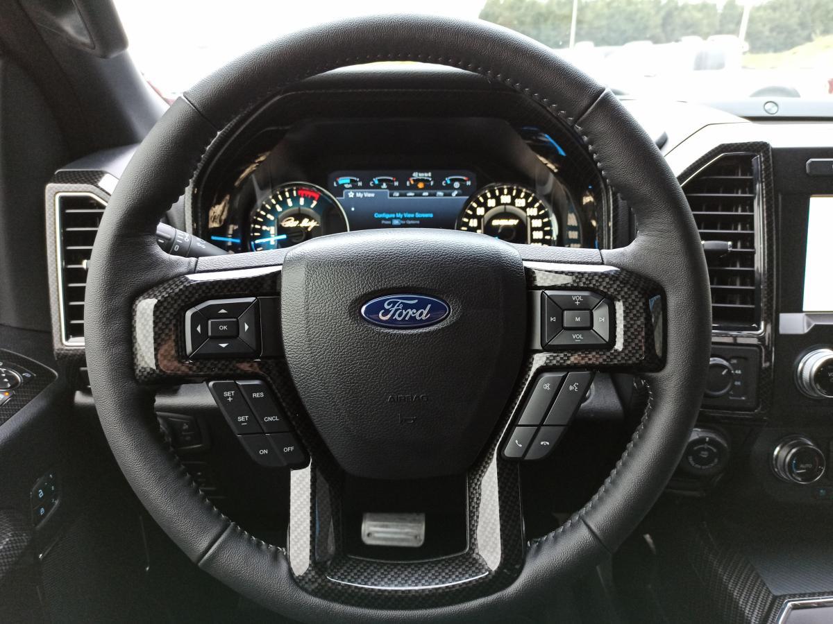 FORD F150 Supercrew shelby v8 5.0 supercharged