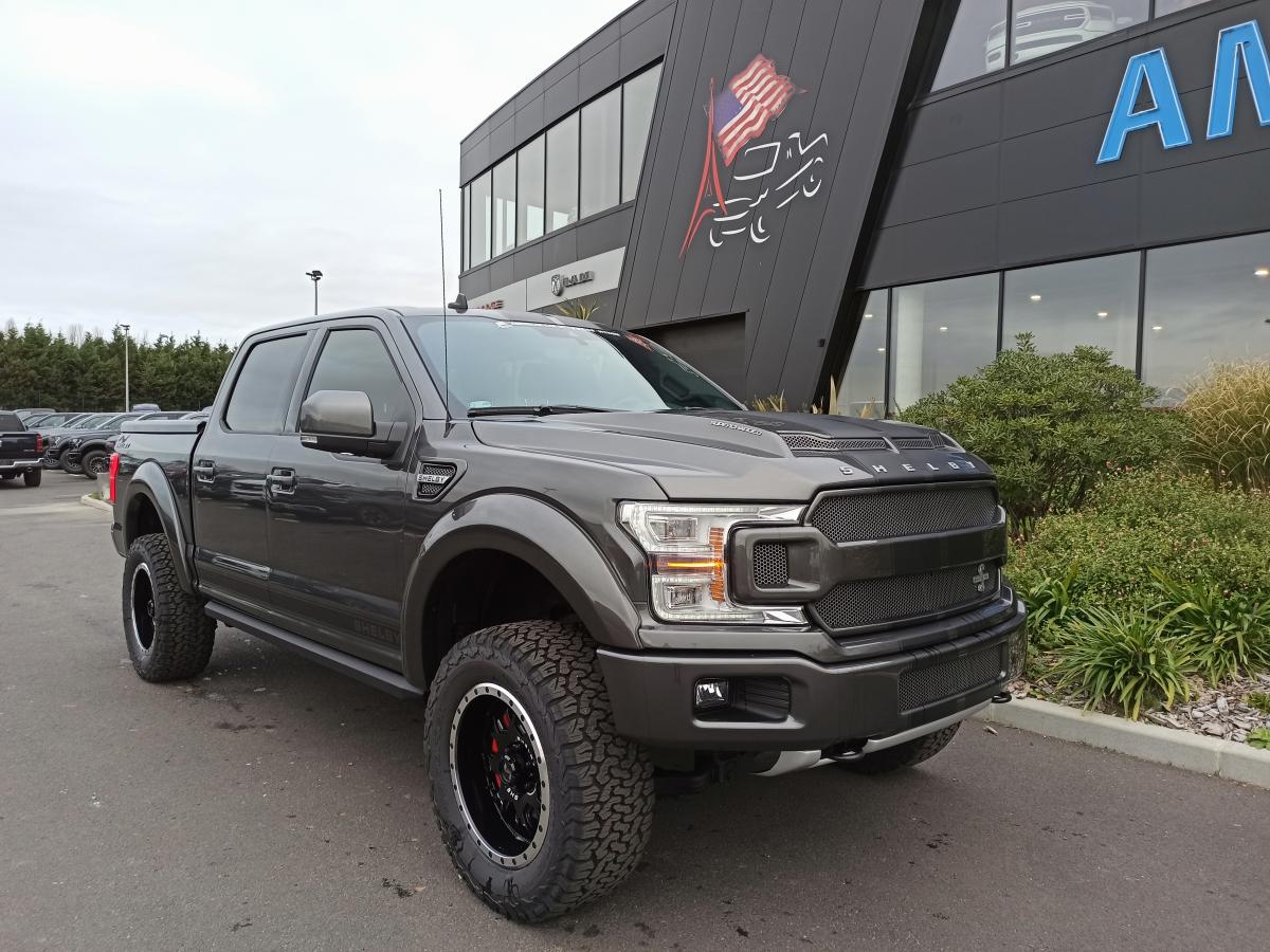 FORD F150 Supercrew shelby v8 5.0 supercharged