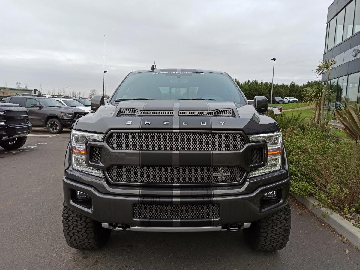 FORD F150 Supercrew shelby v8 5.0 supercharged