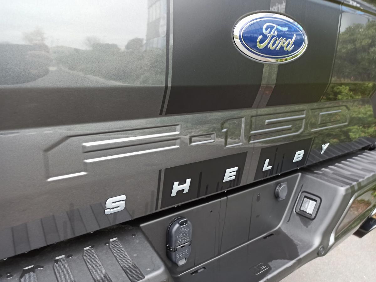 FORD F150 Supercrew shelby v8 5.0 supercharged