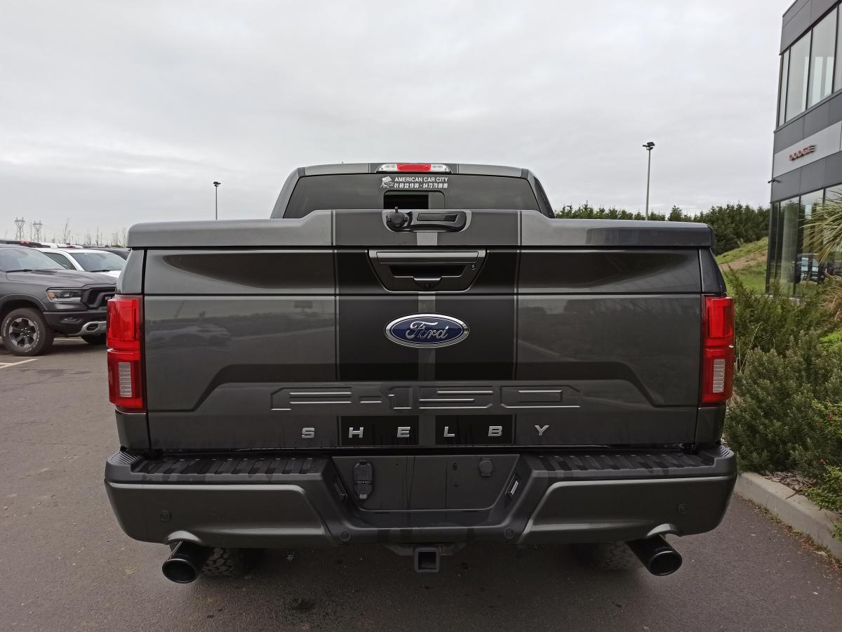 FORD F150 Supercrew shelby v8 5.0 supercharged