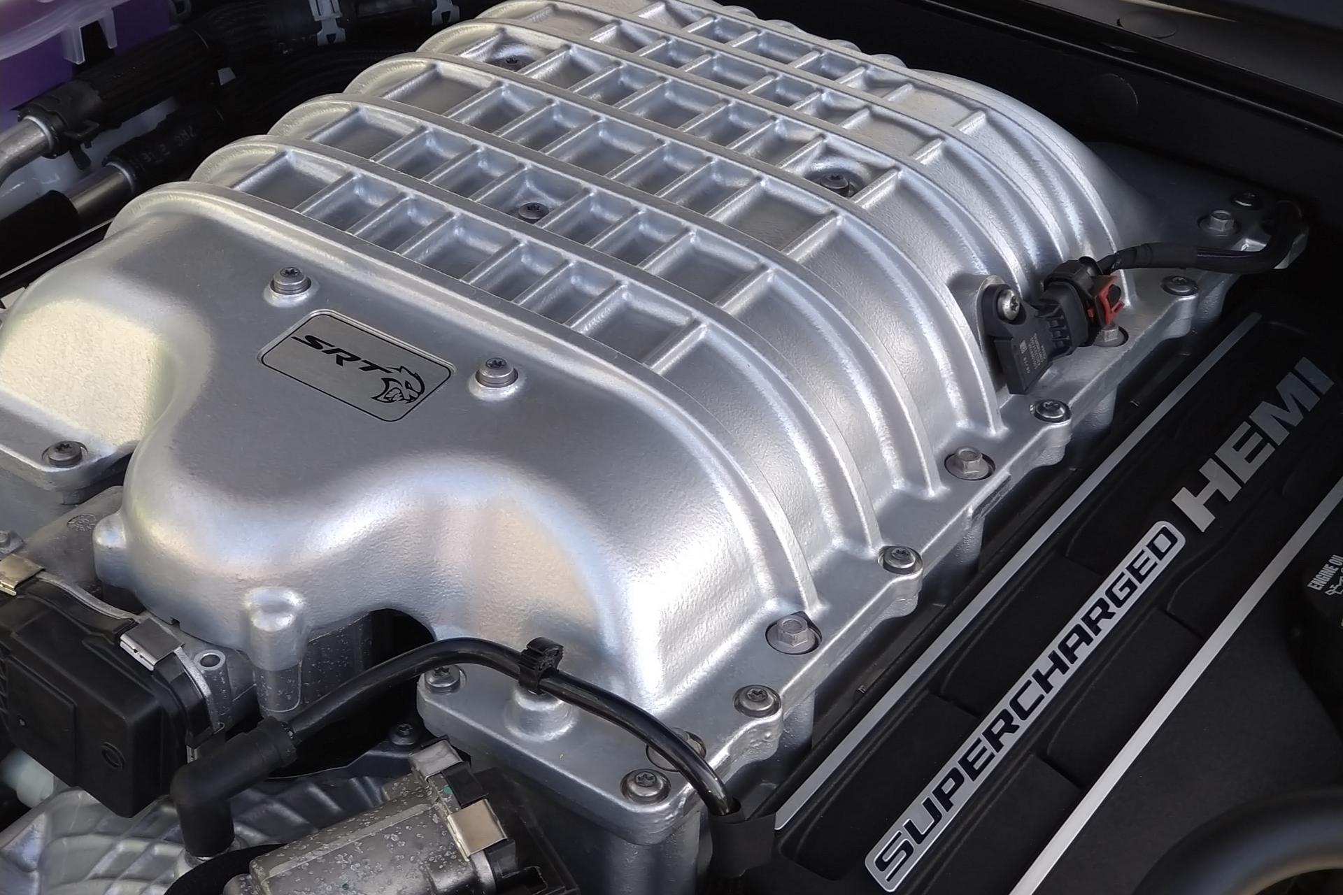 DODGE CHARGER Srt hellcat Widebody v8 6.2l 717ch