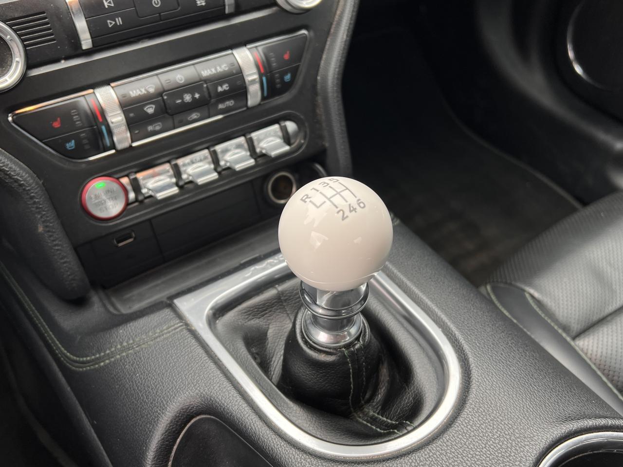 FORD MUSTANG BULLITT V8 5.0L BVM6 2019
