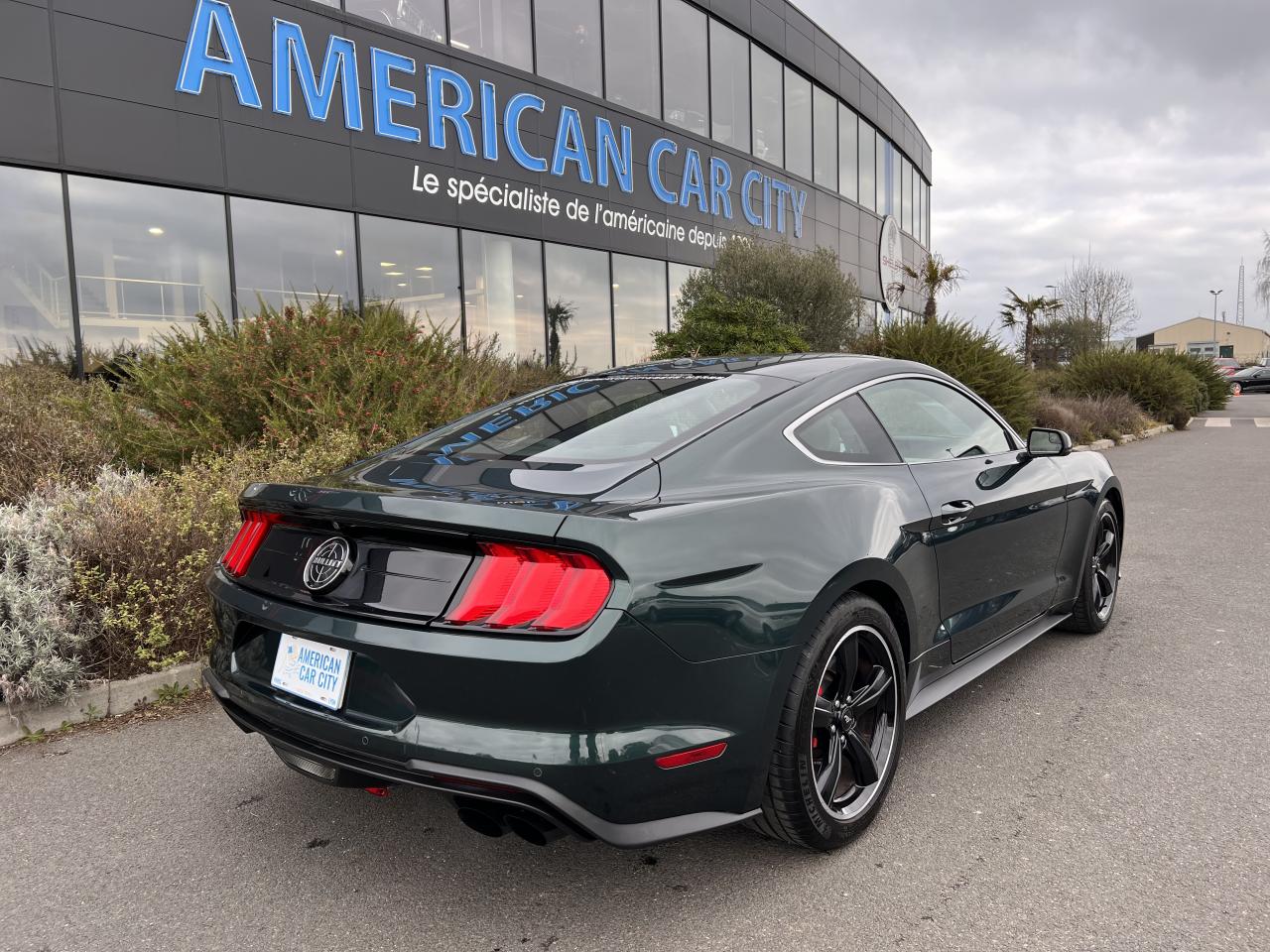 FORD MUSTANG BULLITT V8 5.0L BVM6 2019