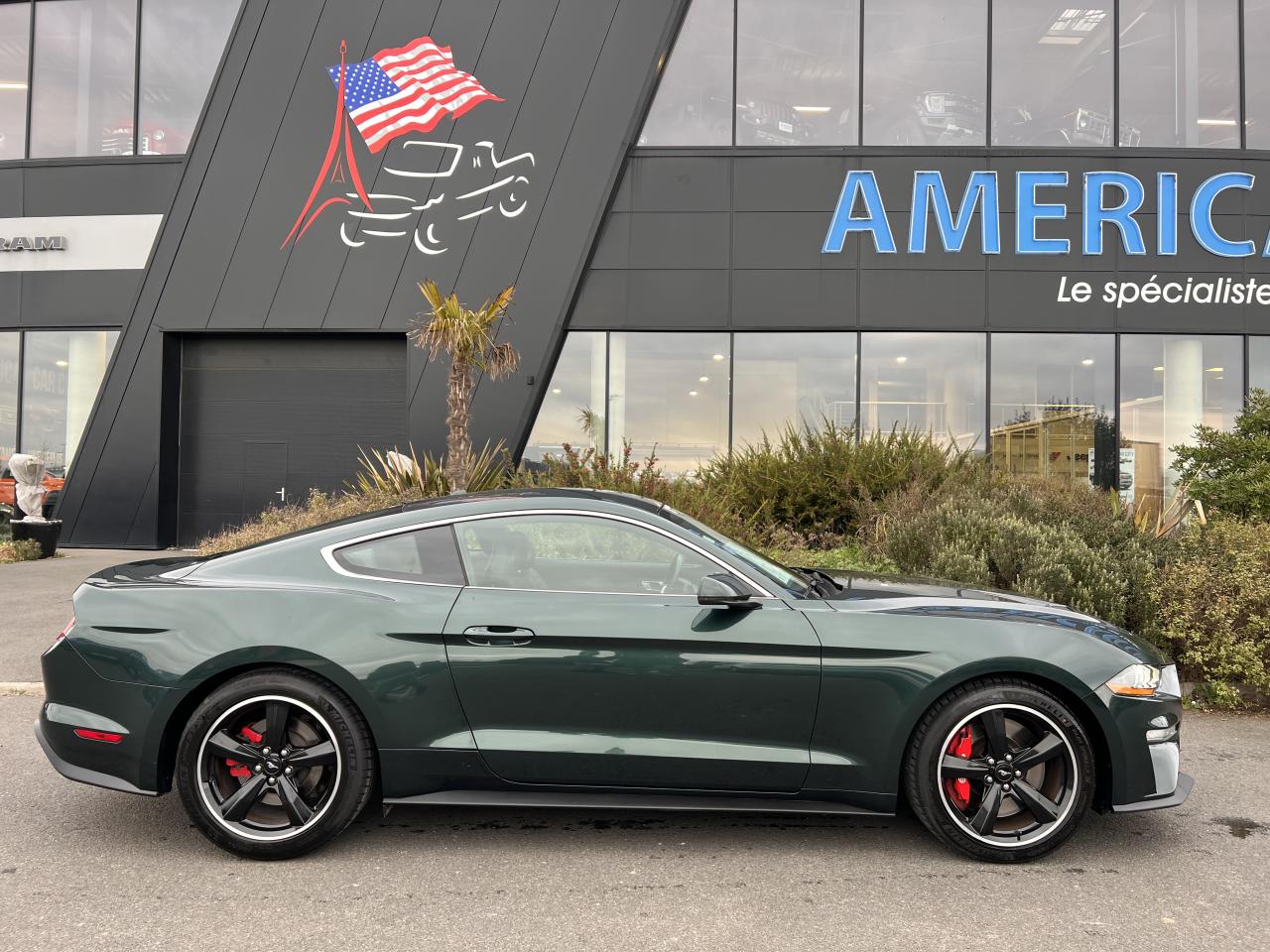 FORD MUSTANG BULLITT V8 5.0L BVM6 2019