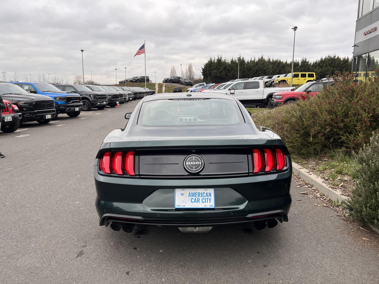 FORD MUSTANG BULLITT V8 5.0L BVM6 2019