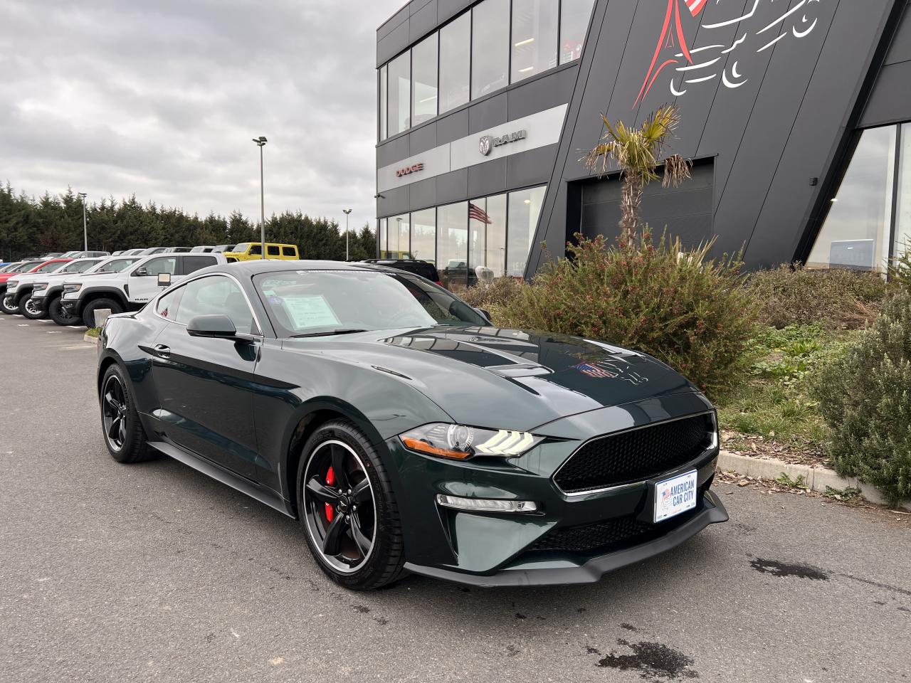 FORD MUSTANG BULLITT V8 5.0L BVM6 2019