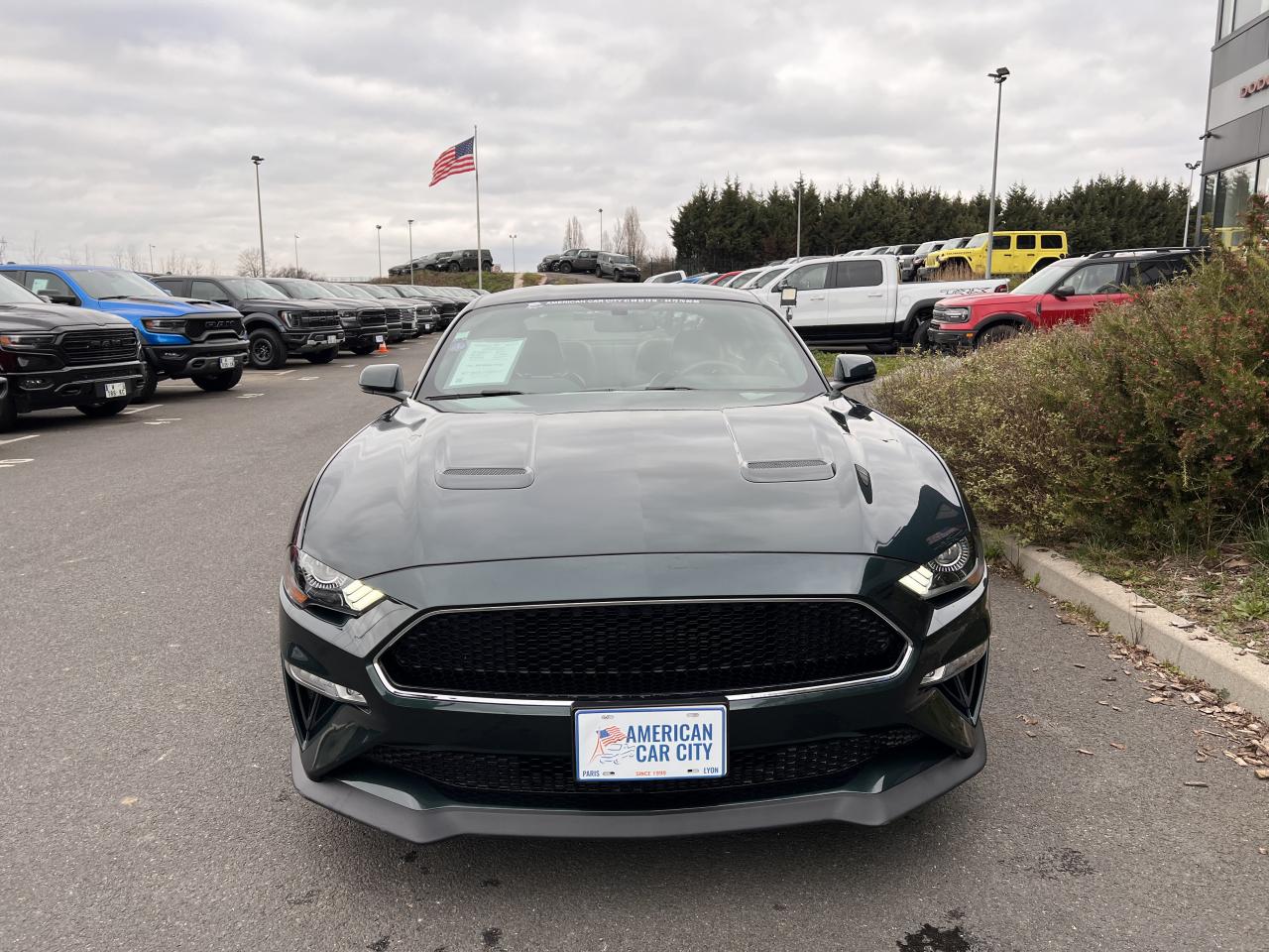 FORD MUSTANG BULLITT V8 5.0L BVM6 2019