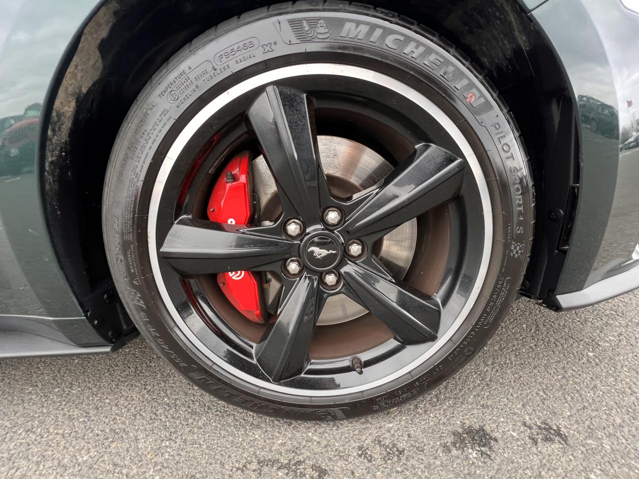 FORD MUSTANG BULLITT V8 5.0L BVM6 2019