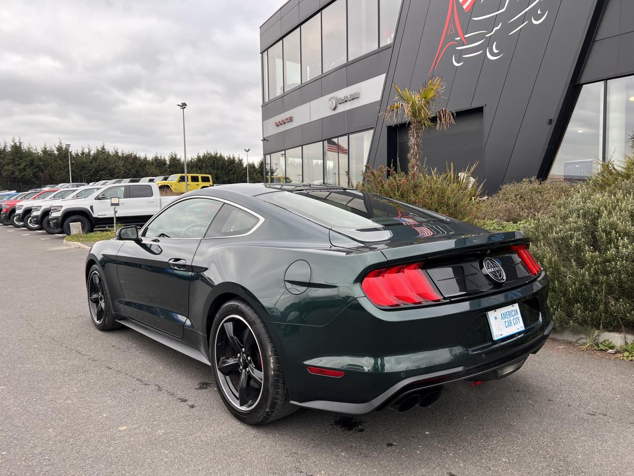 FORD MUSTANG BULLITT V8 5.0L BVM6 2019
