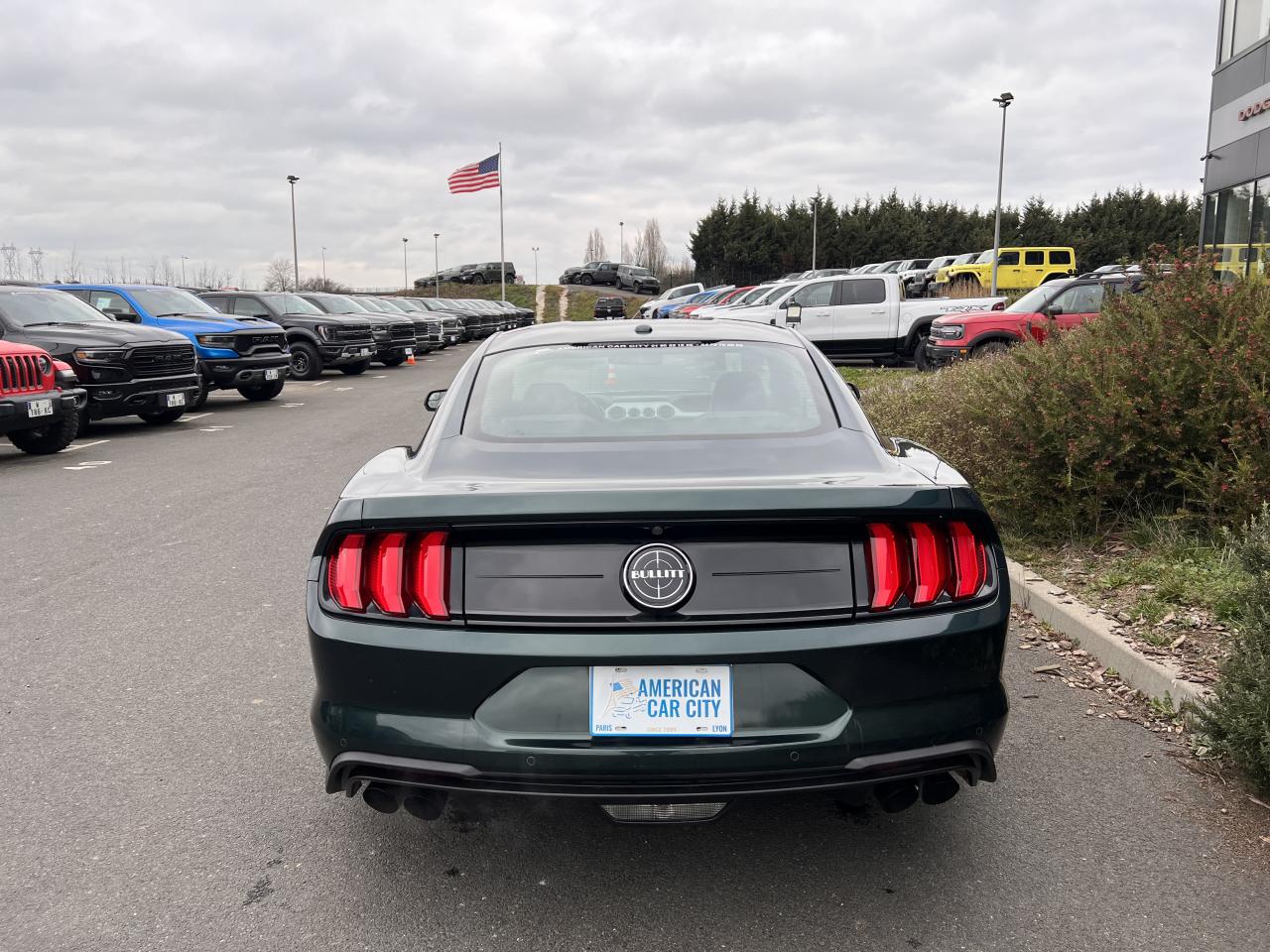 FORD MUSTANG BULLITT V8 5.0L BVM6 2019