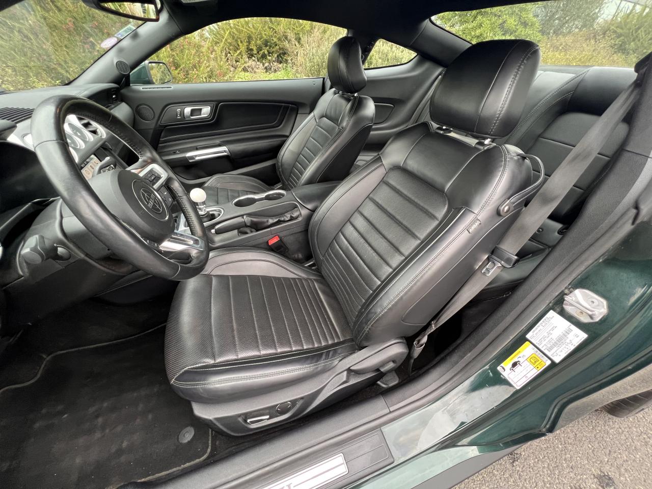 FORD MUSTANG BULLITT V8 5.0L BVM6 2019
