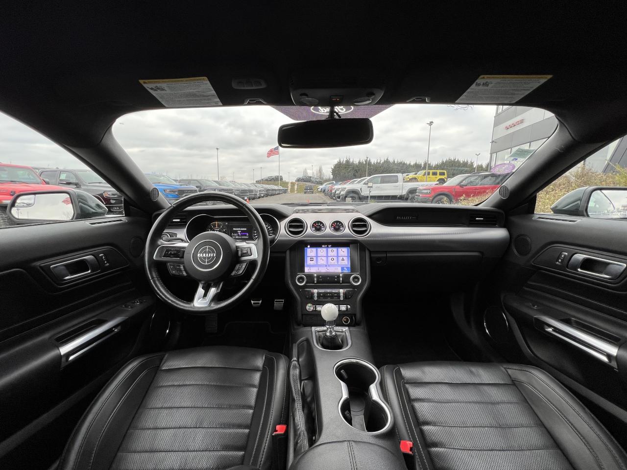 FORD MUSTANG BULLITT V8 5.0L BVM6 2019