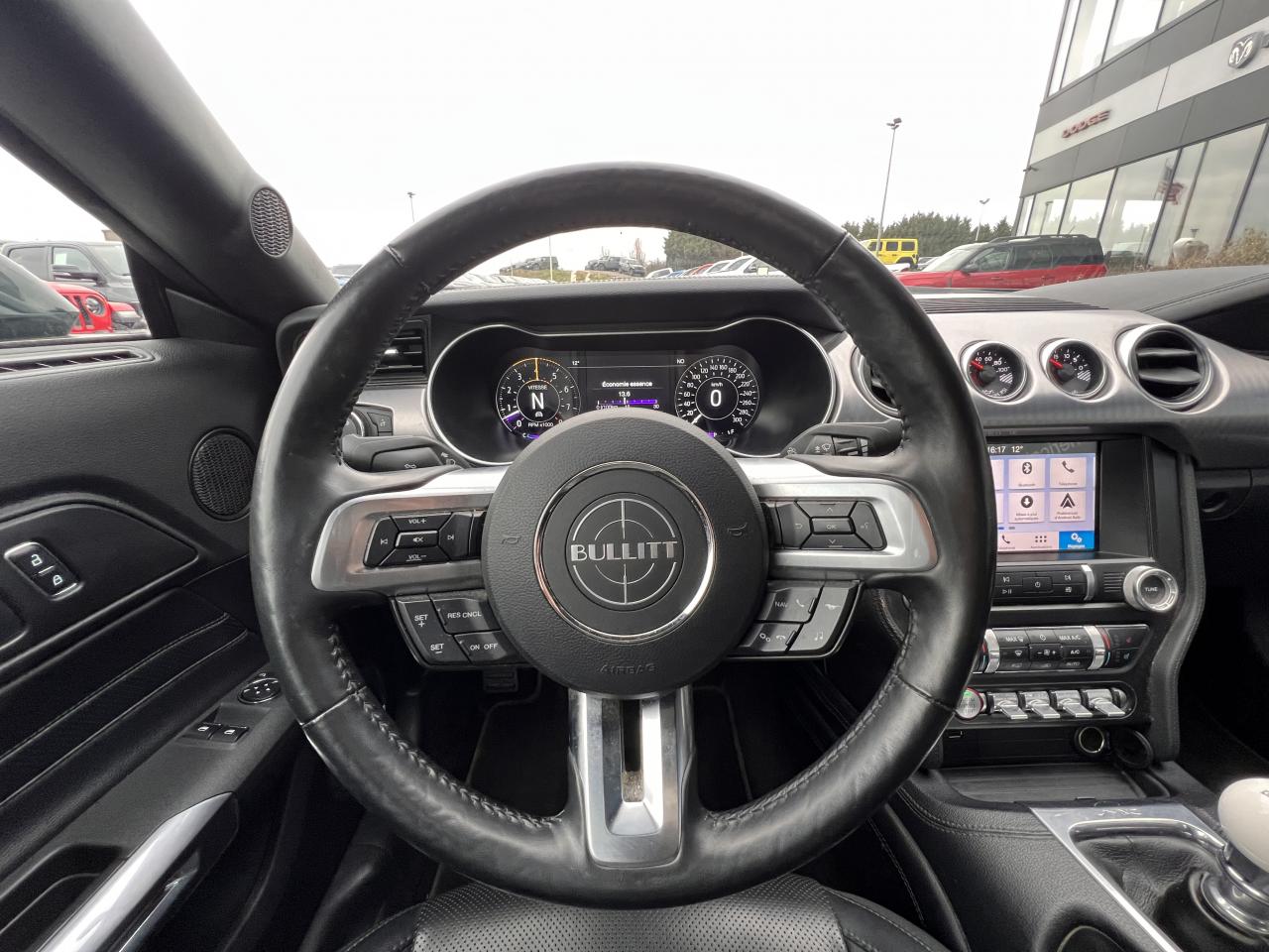FORD MUSTANG BULLITT V8 5.0L BVM6 2019
