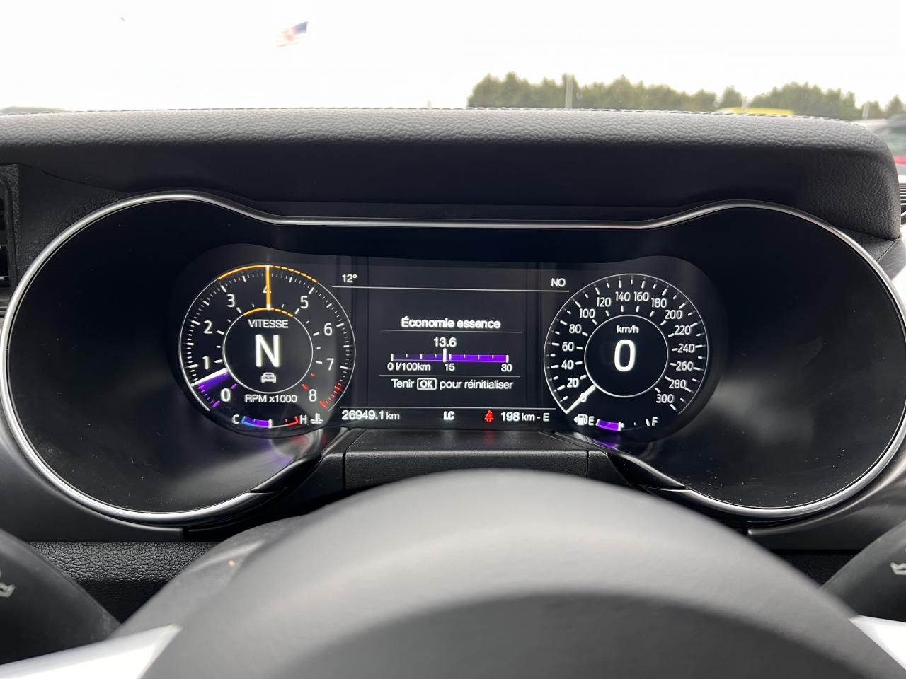 FORD MUSTANG BULLITT V8 5.0L BVM6 2019