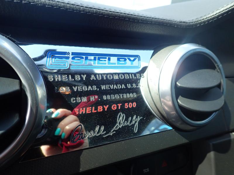 FORD MUSTANG SHELBY GT500 V8 5,4L 550ch