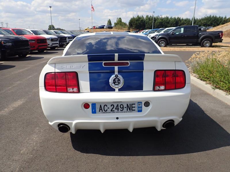 FORD MUSTANG SHELBY GT500 V8 5,4L 550ch