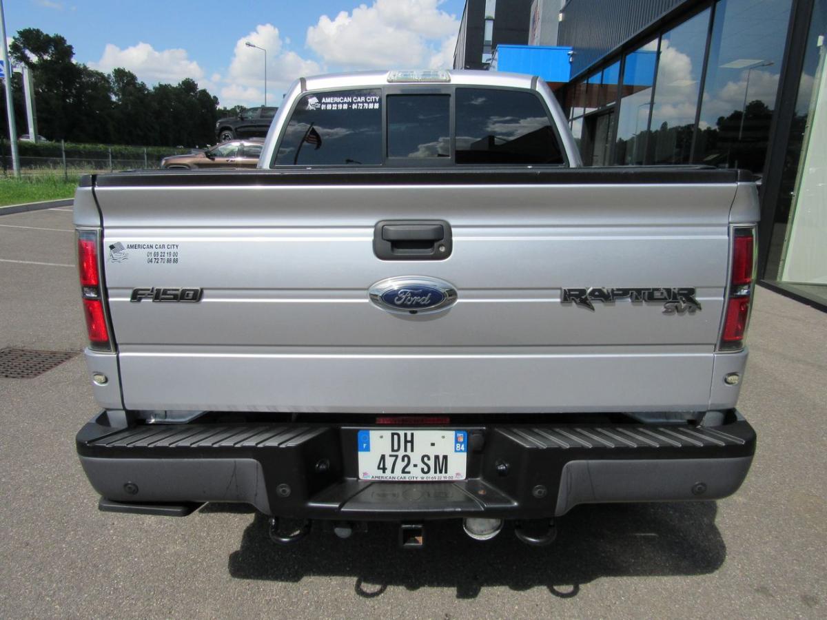 FORD F150 RAPTOR SuperCrew V8 - 6.2L