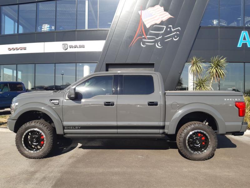 FORD F150 Shelby Offroad Leadfoot gray édition - V8 Supercharged