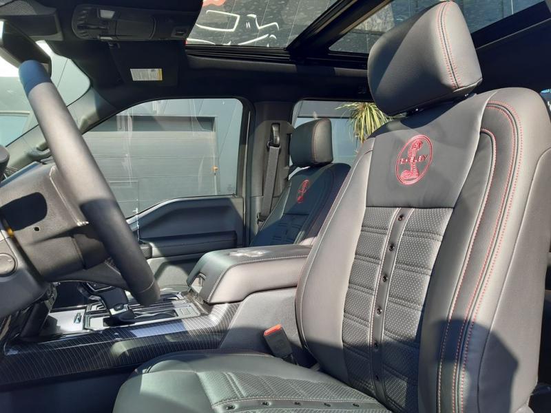 FORD F150 Shelby Offroad Leadfoot gray édition - V8 Supercharged