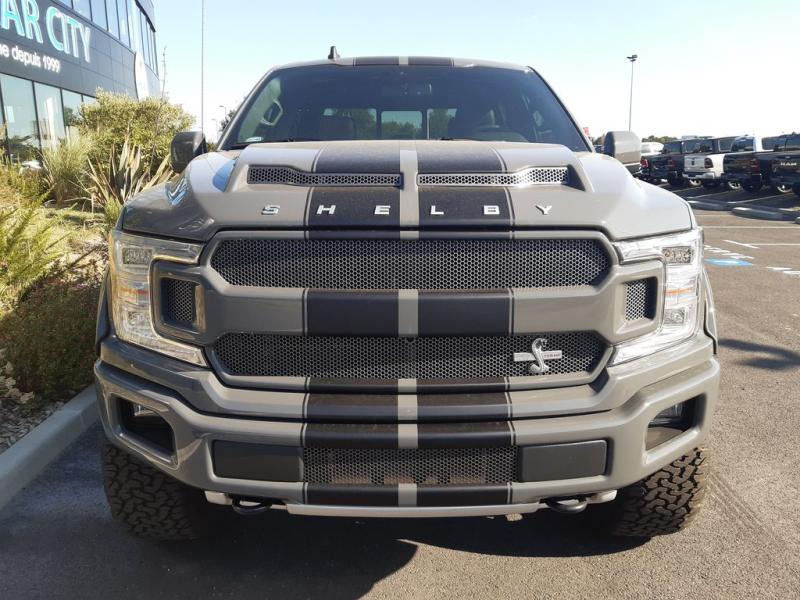 FORD F150 Shelby Offroad Leadfoot gray édition - V8 Supercharged