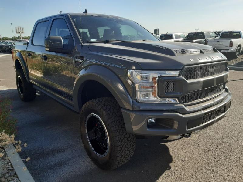 FORD F150 Shelby Offroad Leadfoot gray édition - V8 Supercharged