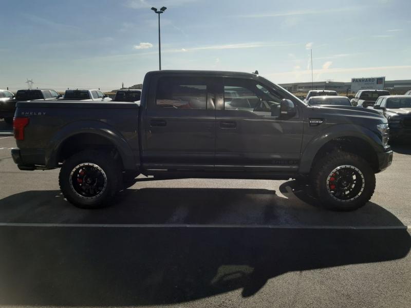 FORD F150 Shelby Offroad Leadfoot gray édition - V8 Supercharged