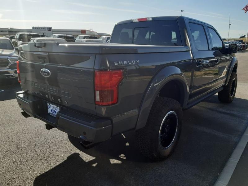 FORD F150 Shelby Offroad Leadfoot gray édition - V8 Supercharged