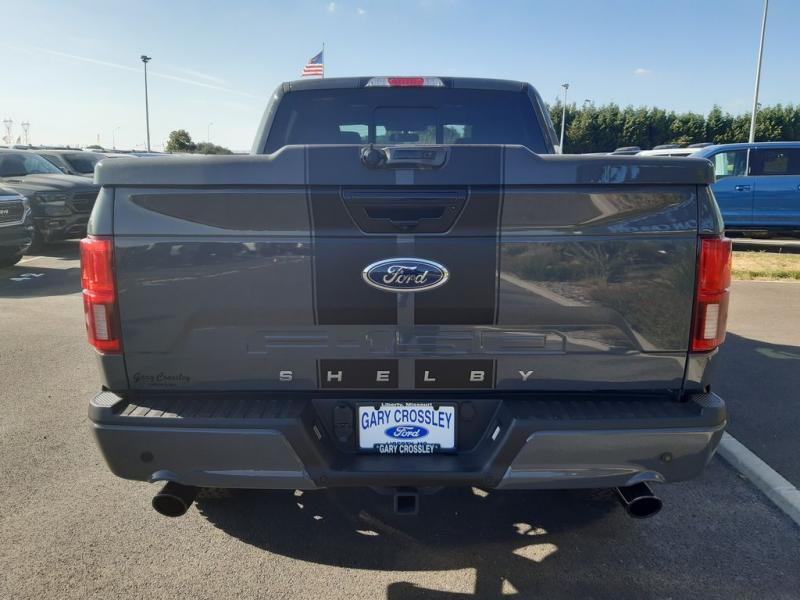 FORD F150 Shelby Offroad Leadfoot gray édition - V8 Supercharged