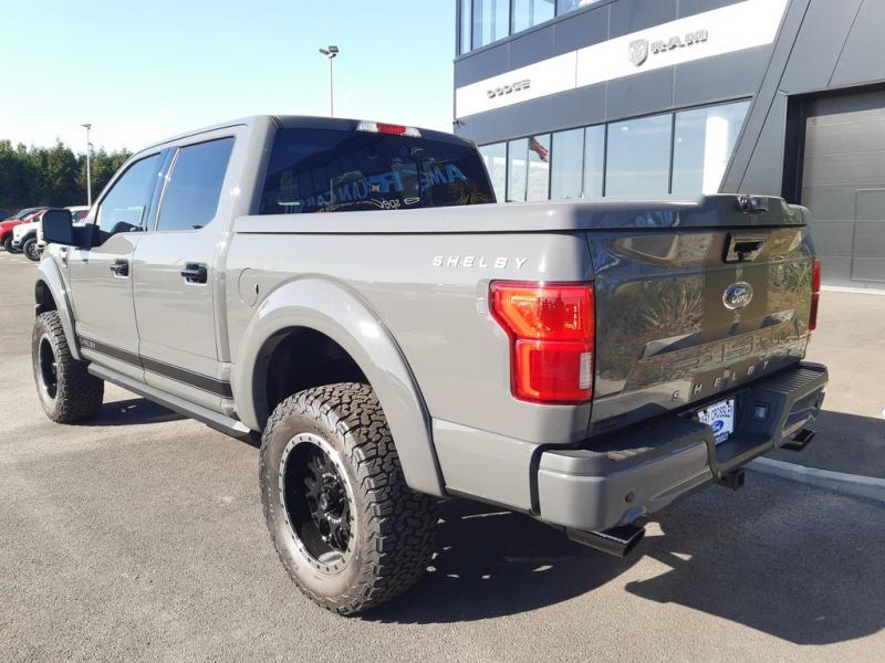 FORD F150 Shelby Offroad Leadfoot gray édition - V8 Supercharged