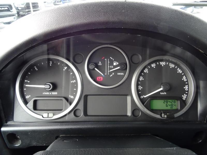 LAND ROVER DEFENDER 130 2.2L TDI pickup TVA recup 2015