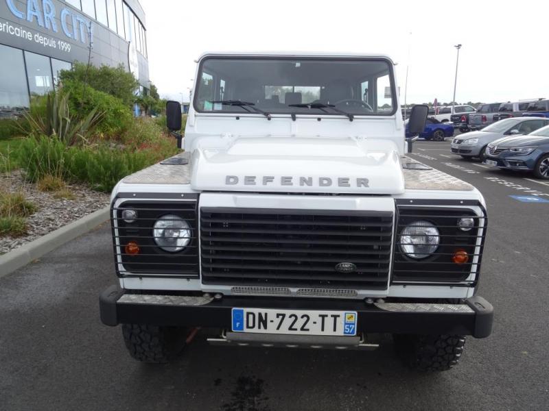 LAND ROVER DEFENDER 130 2.2L TDI pickup TVA recup 2015