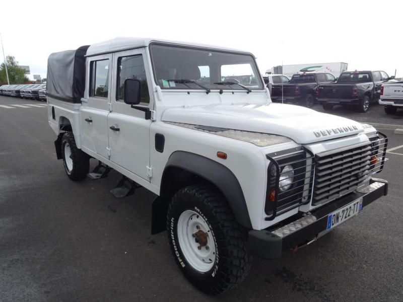 LAND ROVER DEFENDER 130 2.2L TDI pickup TVA recup 2015