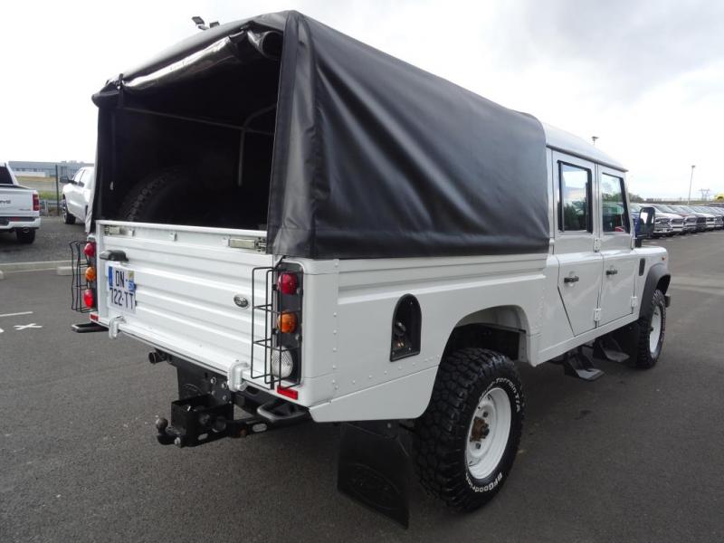 LAND ROVER DEFENDER 130 2.2L TDI pickup TVA recup 2015