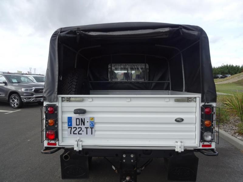 LAND ROVER DEFENDER 130 2.2L TDI pickup TVA recup 2015