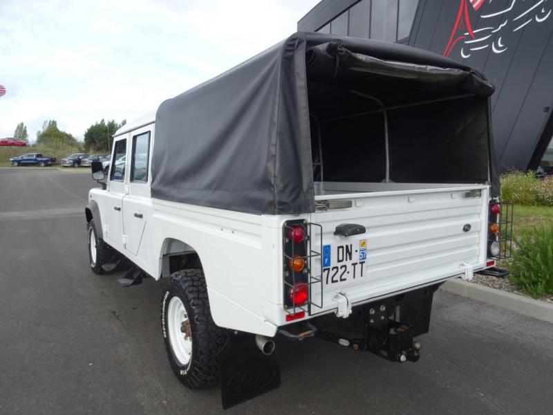 LAND ROVER DEFENDER 130 2.2L TDI pickup TVA recup 2015