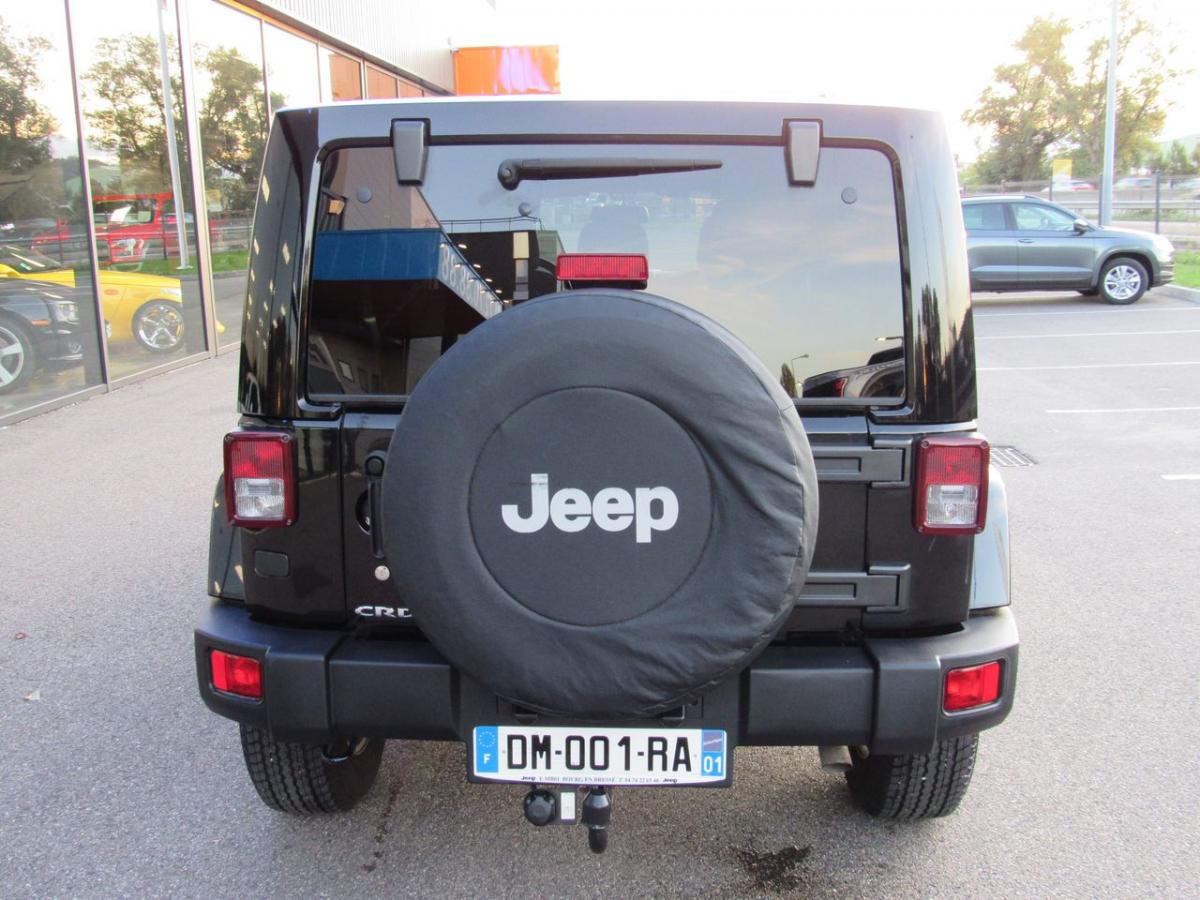JEEP WRANGLER 2.8 CRD FAP 2015 Unlimited Sahara