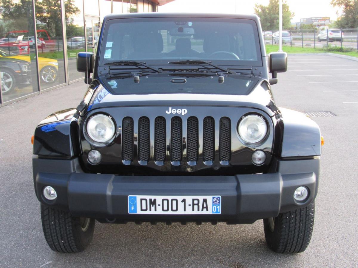 JEEP WRANGLER 2.8 CRD FAP 2015 Unlimited Sahara
