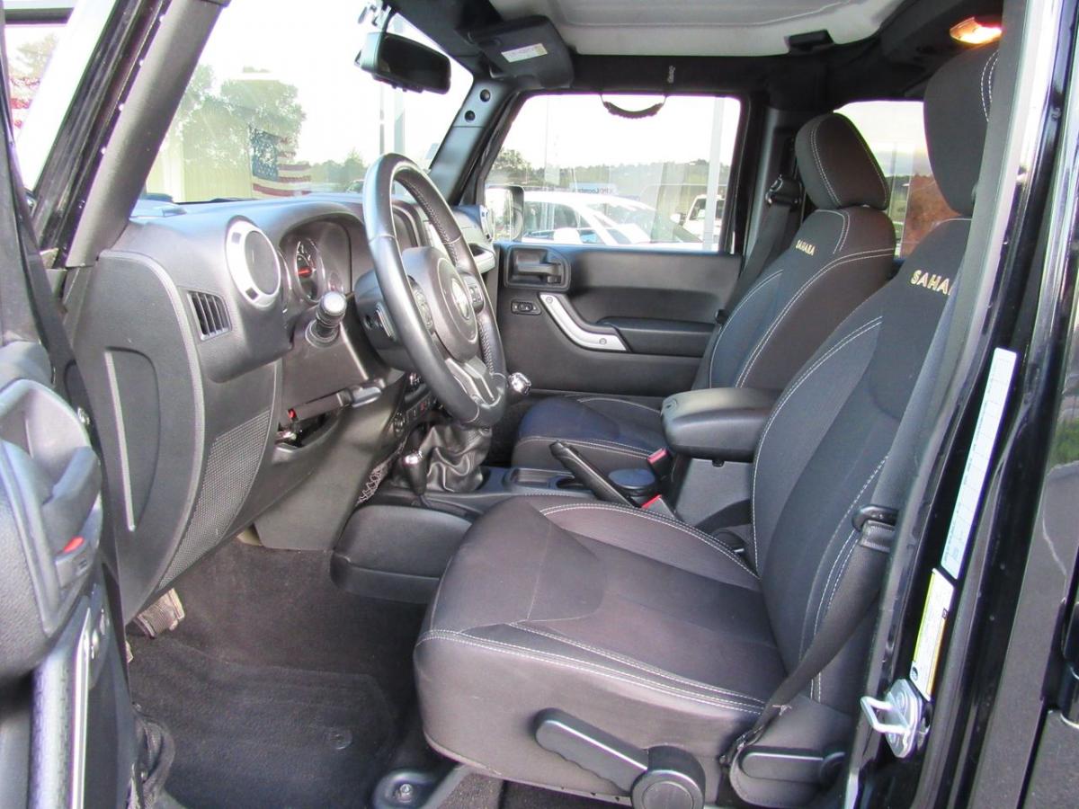 JEEP WRANGLER 2.8 CRD FAP 2015 Unlimited Sahara
