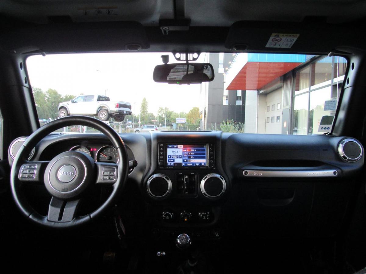 JEEP WRANGLER 2.8 CRD FAP 2015 Unlimited Sahara