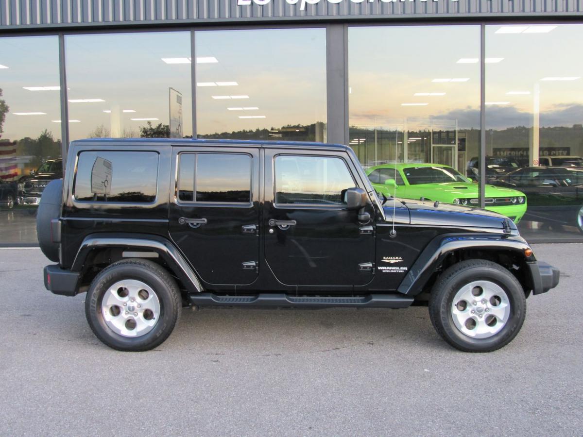JEEP WRANGLER 2.8 CRD FAP 2015 Unlimited Sahara