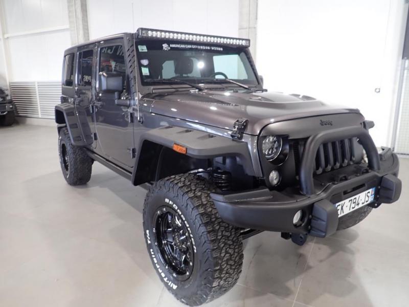 JEEP WRANGLER Unlimited Rubicon V6 3.6 L 284 CV