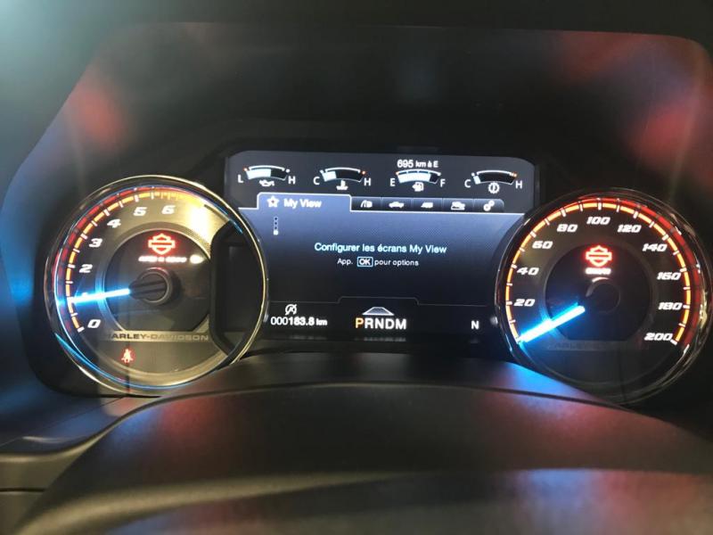 FORD F150 SuperCrew Harley Davidson