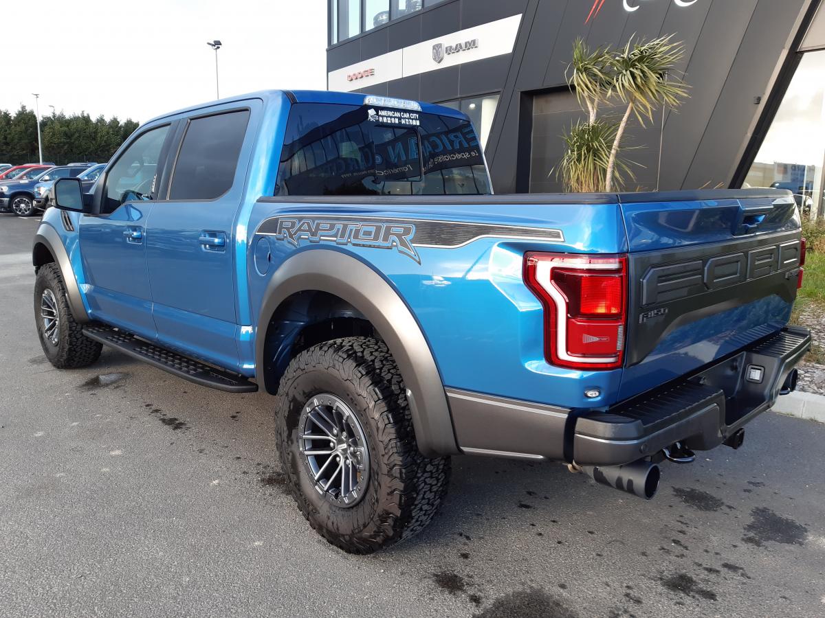 FORD F150 RAPTOR SUPERCREW V6 3,5L 450ch