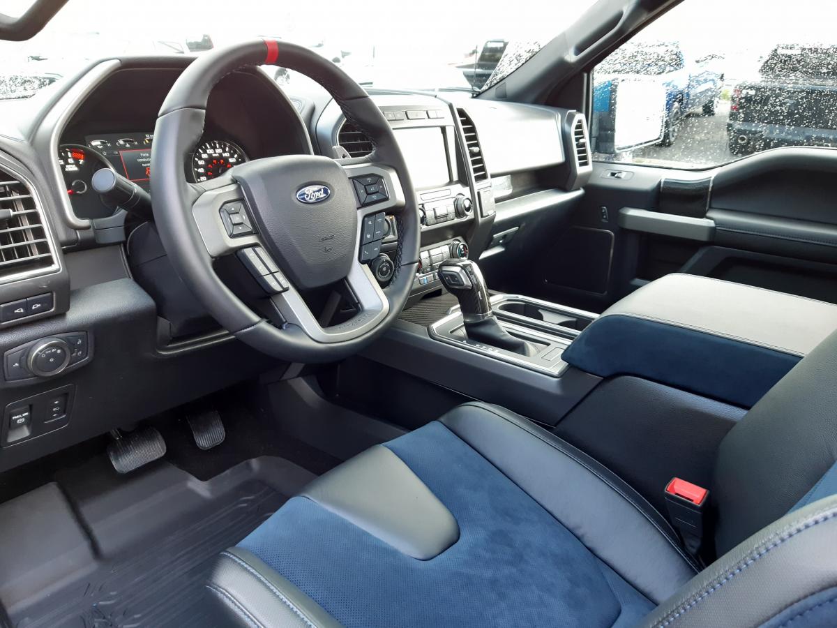 FORD F150 RAPTOR SUPERCREW V6 3,5L 450ch